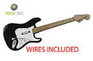 Xbox 360 Rock Band Bundle Includes Wired Guitar, USB Hub