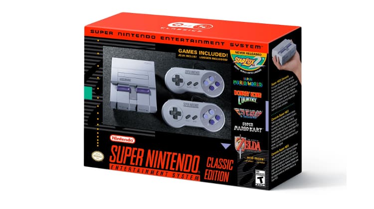 SNES Classic